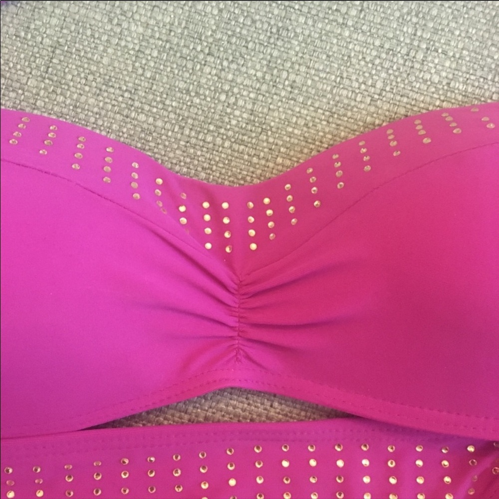 Pink String Bikini - Picture 3 of 3